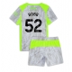Maillot de foot Manchester City Oscar Bobb #52 Troisième vêtements enfant 2025-26 Manches Courtes (+ pantalon court)